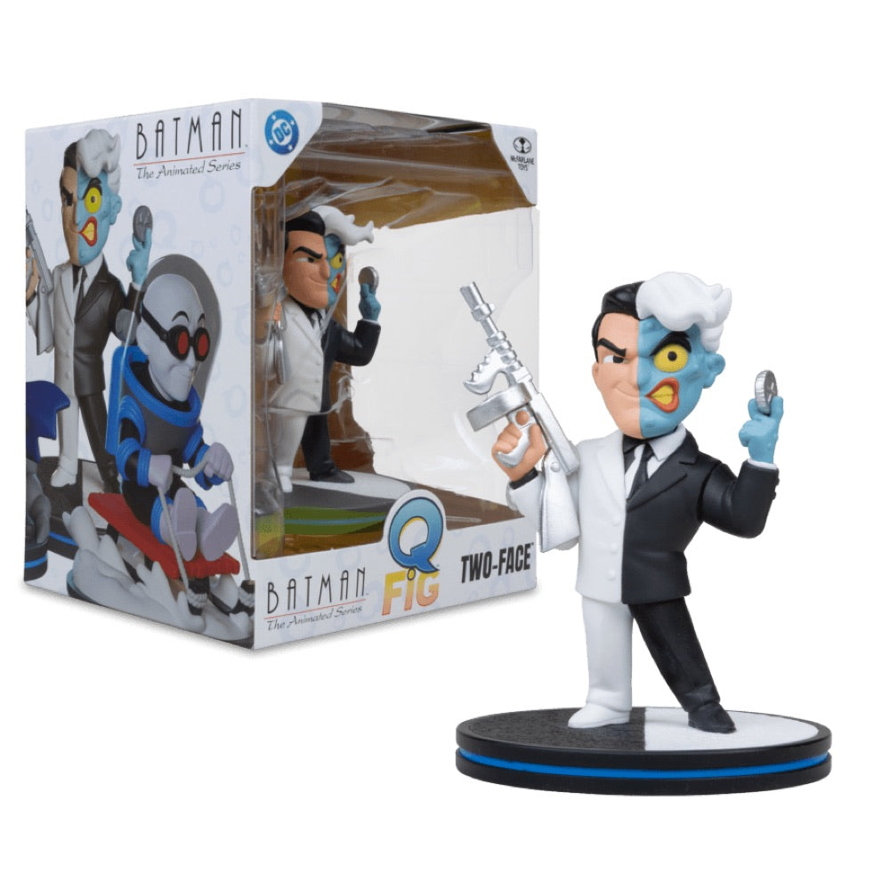 DC – Two-Face Q-Fig Vinyl Figure