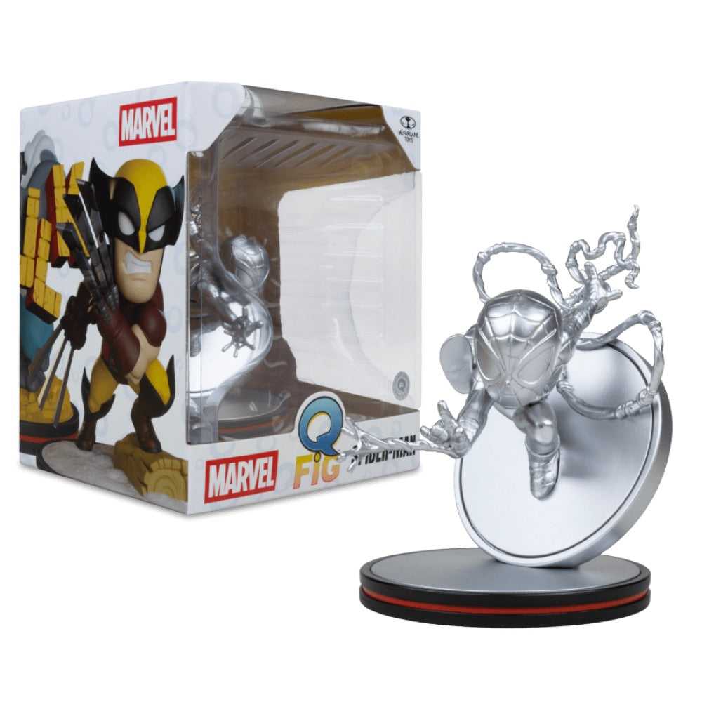 Marvel – Spider-Man Metallic Variant Q-Fig Vinyl Figure