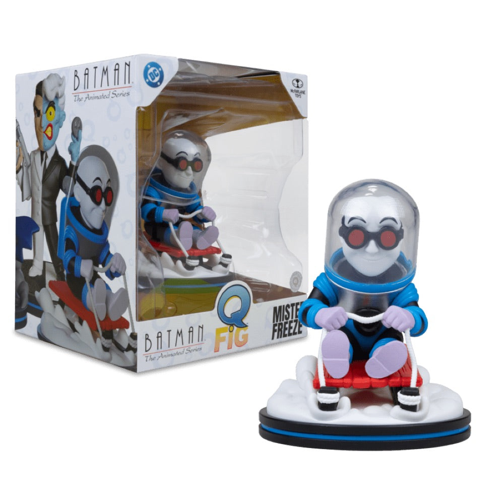 DC – Mister Freeze Q-Fig Vinyl Figure
