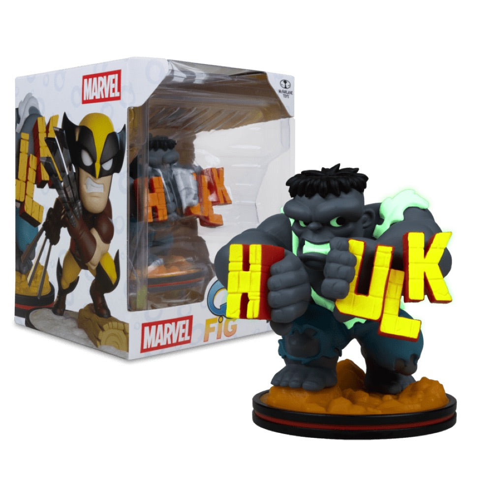 Marvel – Hulk GW Variant Q-Fig Vinyl Figure