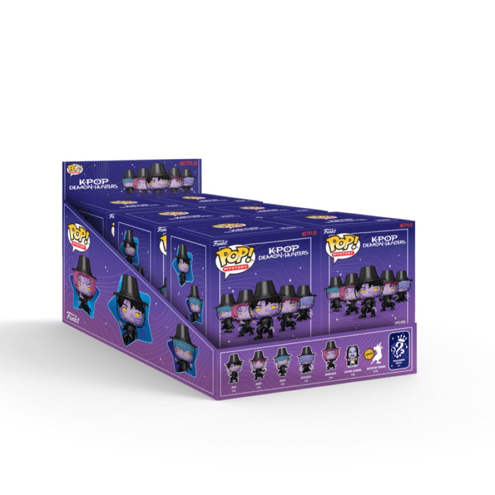 KPop Demon Hunters – Mystery Pop! Vinyl Blind Box Assortment (Display of 6)