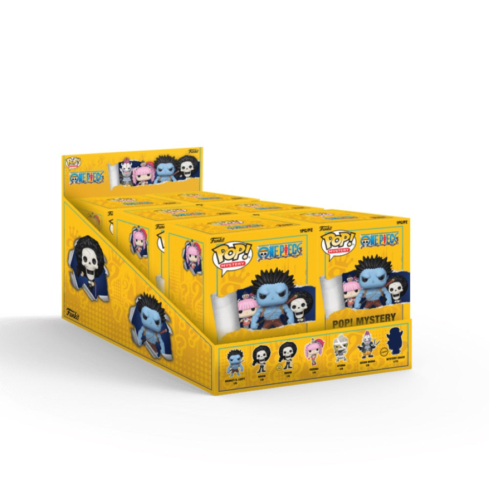 One Piece – Mystery Pop! Vinyl Blind Box Assortment (Display of 6)