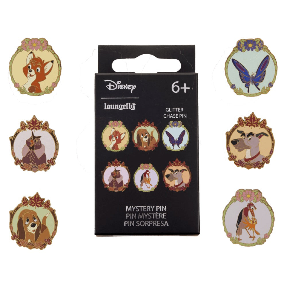 Fox & the Hound – Mystery Box Pin Assortment (Display of 12)