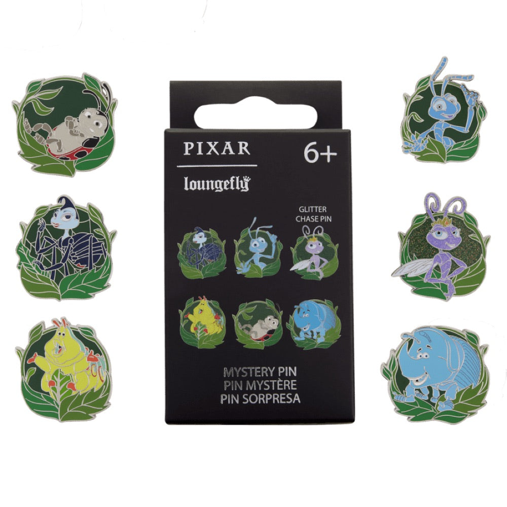 A Bug’s Life – Mystery Box Pin Assortment (Display of 12)