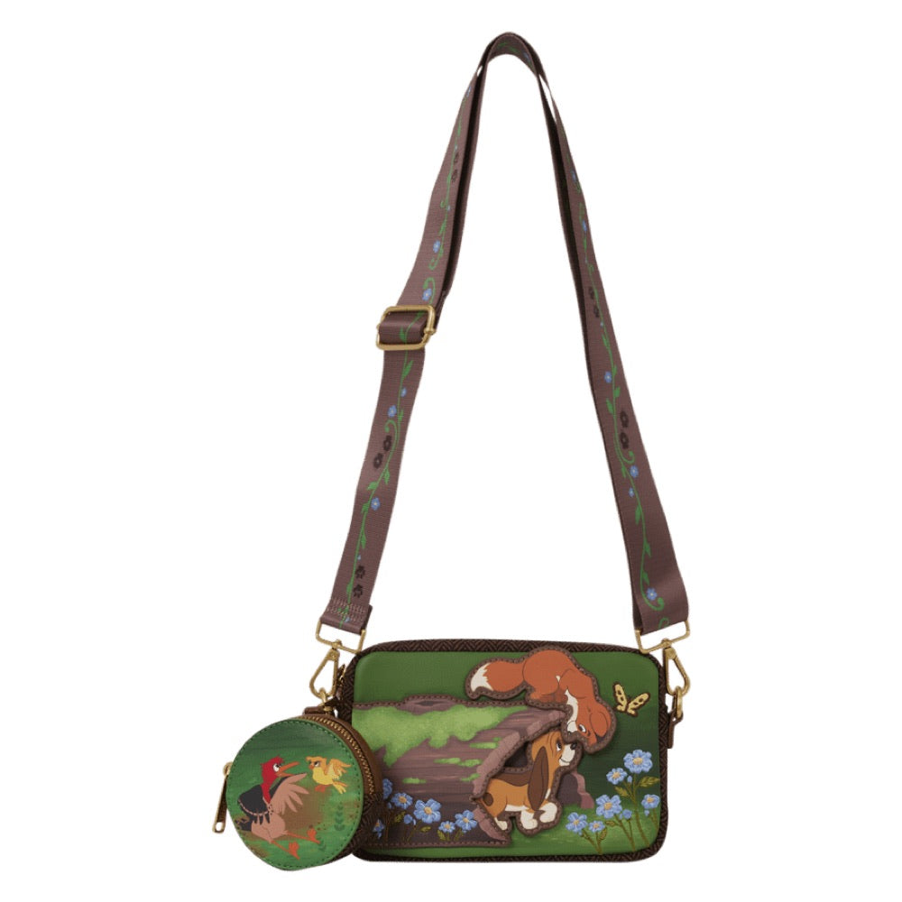 Fox & the Hound – Tod & Vixey Tote Crossbody Bag