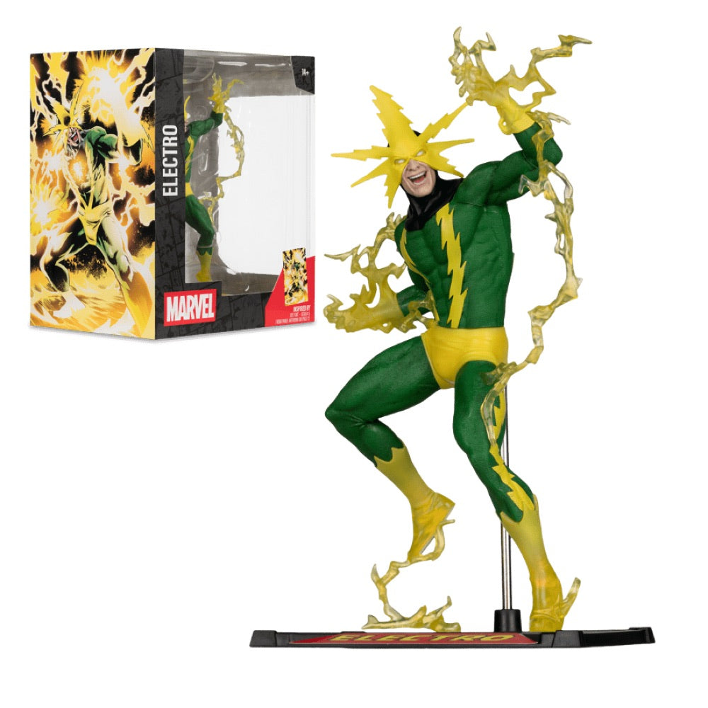 Marvel – Electro (Joe Fixit #5) 1:10 Scale Figure