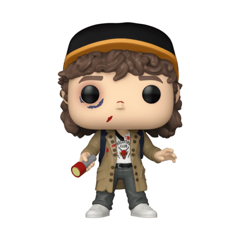 Stranger Things – Dustin Henderson (Beat Up) US Exclusive Pop! Vinyl [RS]