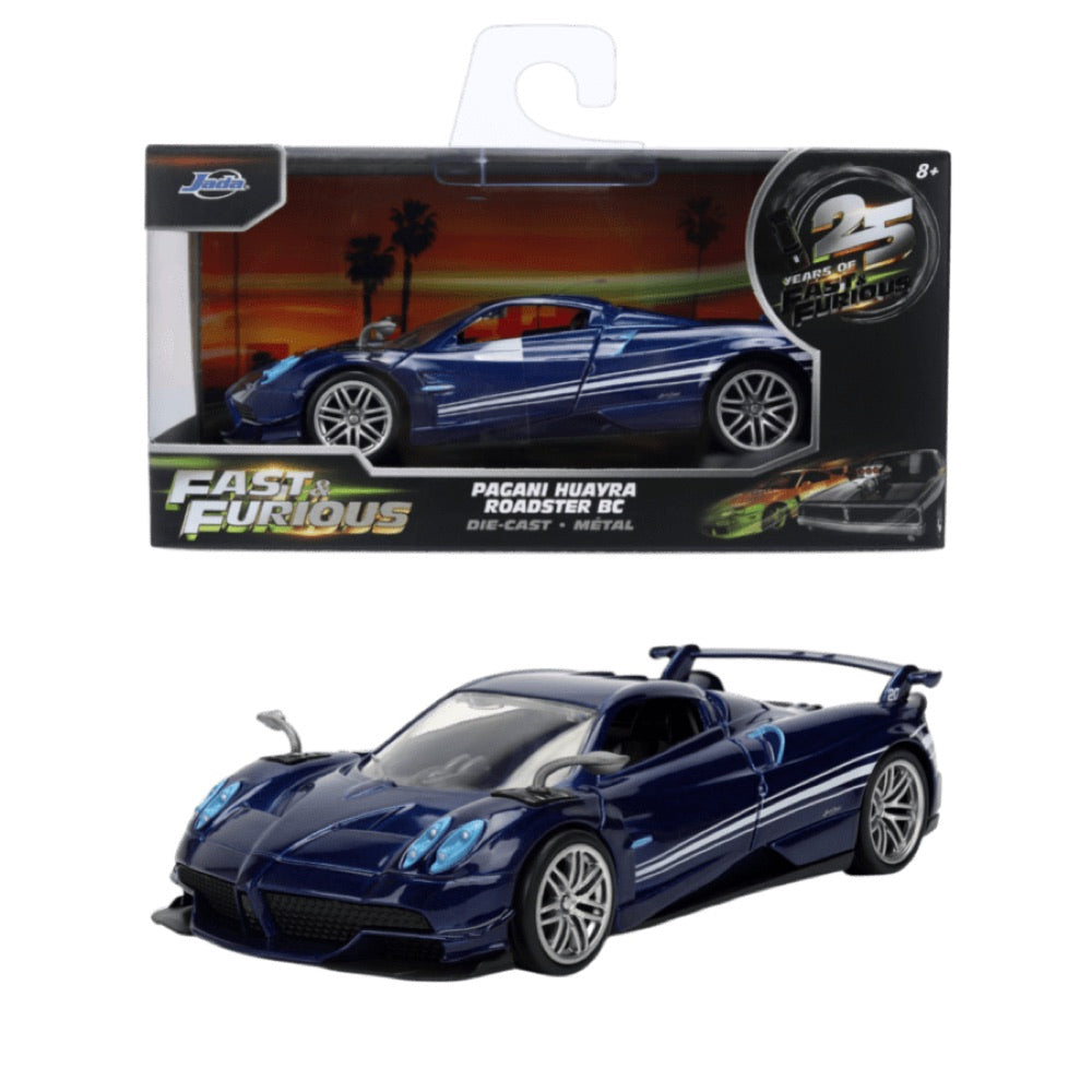 Fast & Furious – 1:32 F10 Pagani Huayra Roadster BC Diecast Vehicle