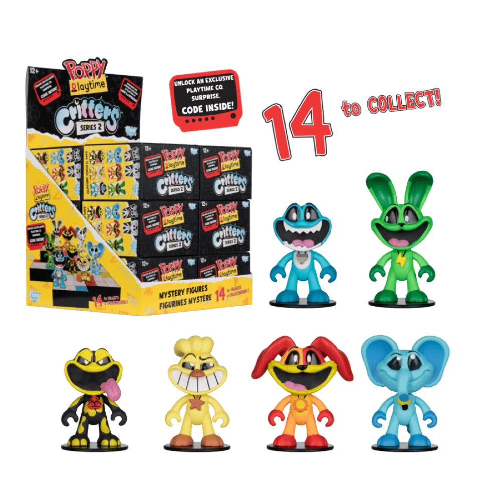 Poppy Playtime – Blind Box (Wave 2) Assortment (Display of 12)