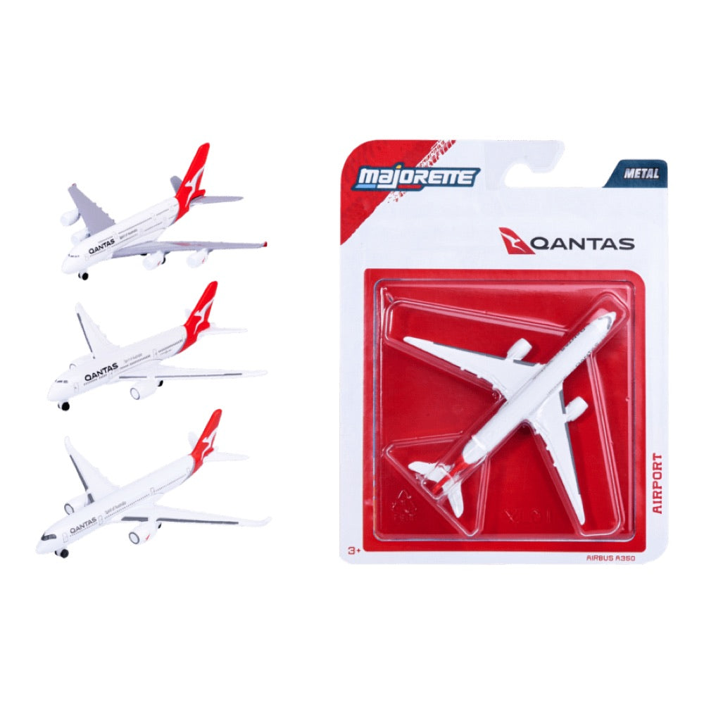 Qantas – Airplane Set Assorted (12 Pieces)