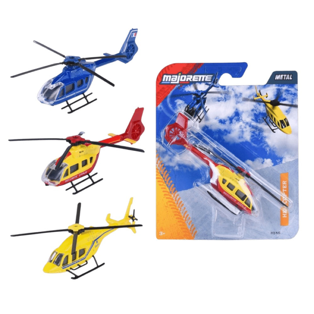 Majorette – S.O.S. Helicopter (12 Count)