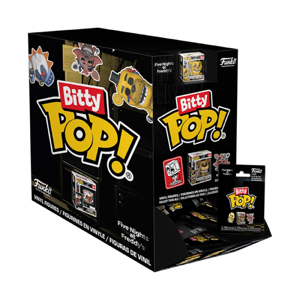 Five Nights at Freddy’s – Bitty Pop! Blind Bag Assortment (Display of 32)