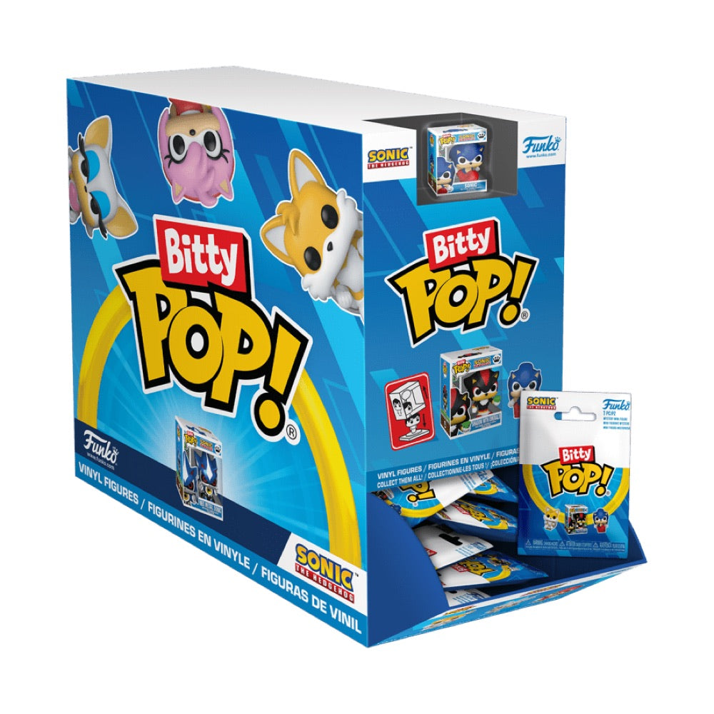 Sonic – Bitty Pop! Blind Bag Assortment (Display of 32)