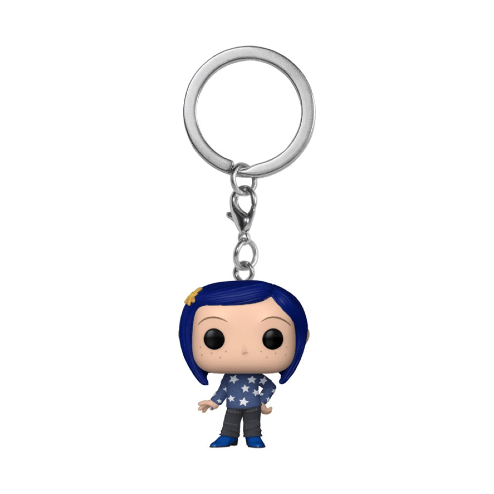 Coraline – Coraline in Sweater Pop! Keychain