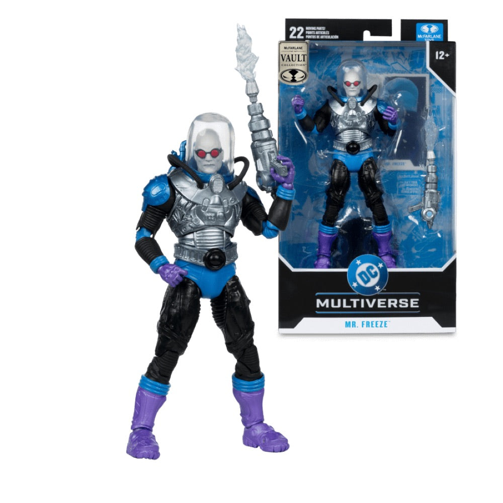 DC Multiverse – Mr. Freeze 7″ Action Figure