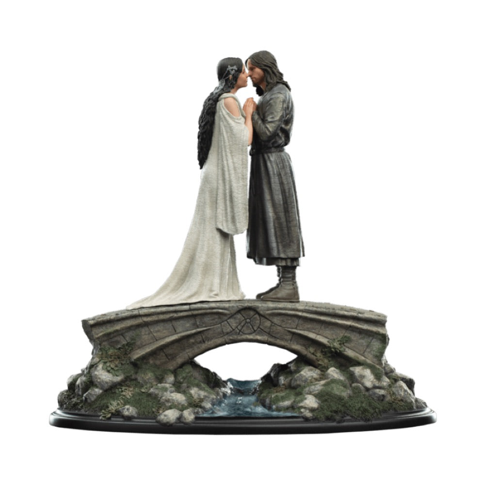 The Lord of the Rings – Aragorn & Arwen (SDCC Exclusive) Miniature Statue
