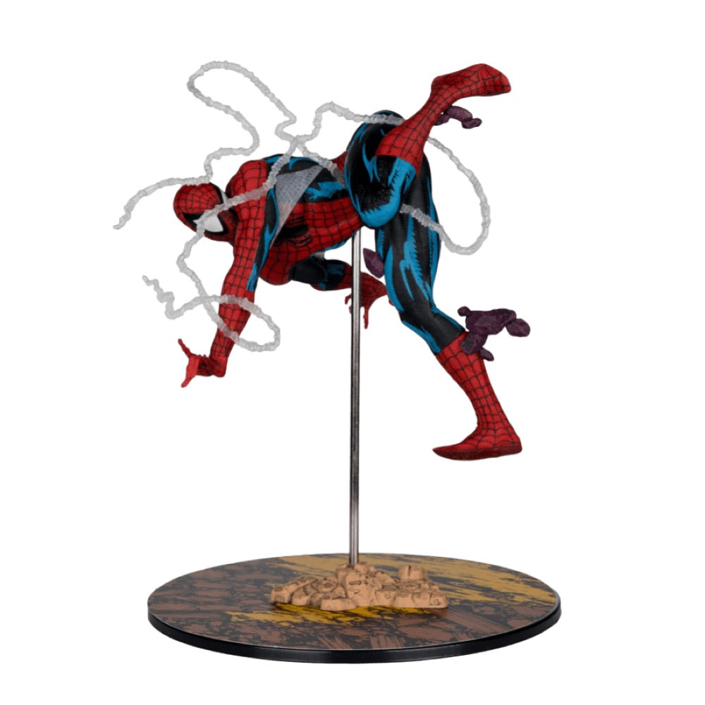 Marvel Comics – Spiderman (Amazing Spider-Man #318) 1:10 Scale Figure