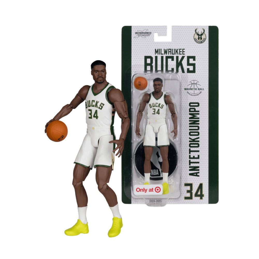 NBA – Giannis Antetokounmpo (Milwaukee Bucks) 6″ Articulated Figure