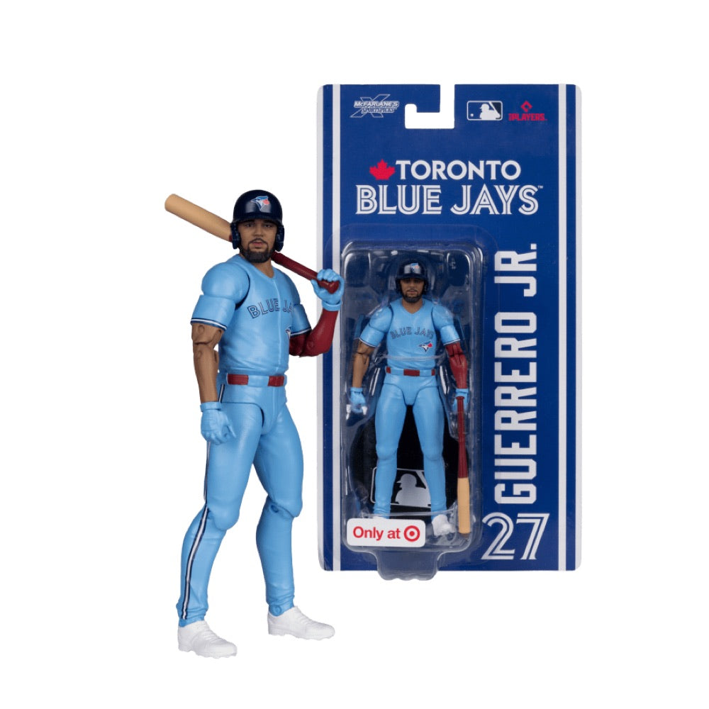 MLB – Vladimir Guerrero Jr. (Blue Jays) 6″ Articulated Figure