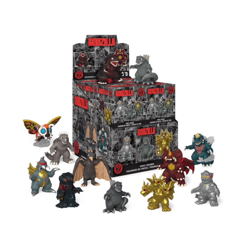 Godzilla – 70th Anniversary Mystery Minis (12ct)