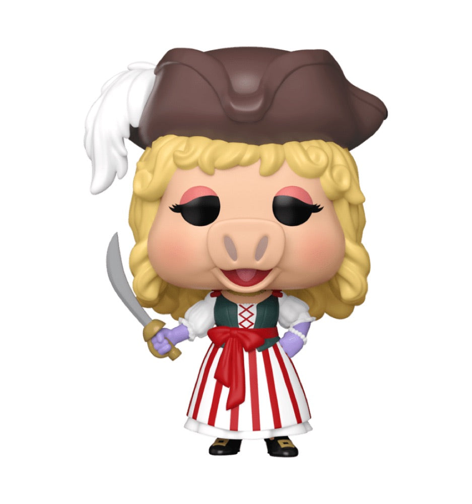 Muppets: Treasure Island – Miss Piggy Pop! Vinyl