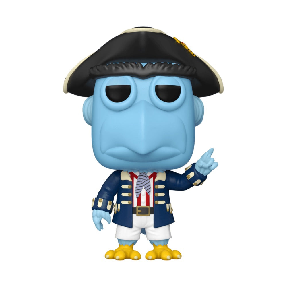 Muppets: Treasure Island – Sam Eagle Pop! Vinyl