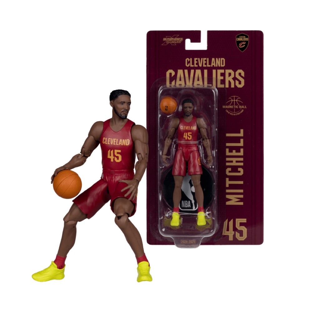 NBA – Donovan Mitchell (Cleveland Cavaliers) 6″ Articulated Figure