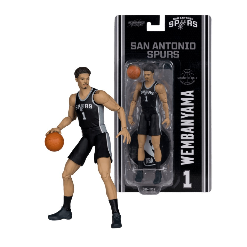 NBA – Victor Wembanyana (San Antonio Spur) 6″ Articulated Figure