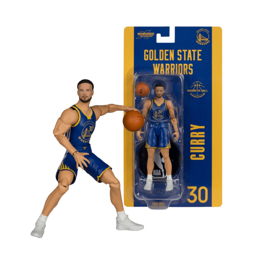NBA – Stephen Curry (Golden State Warriors) 6″ Articulated Figure