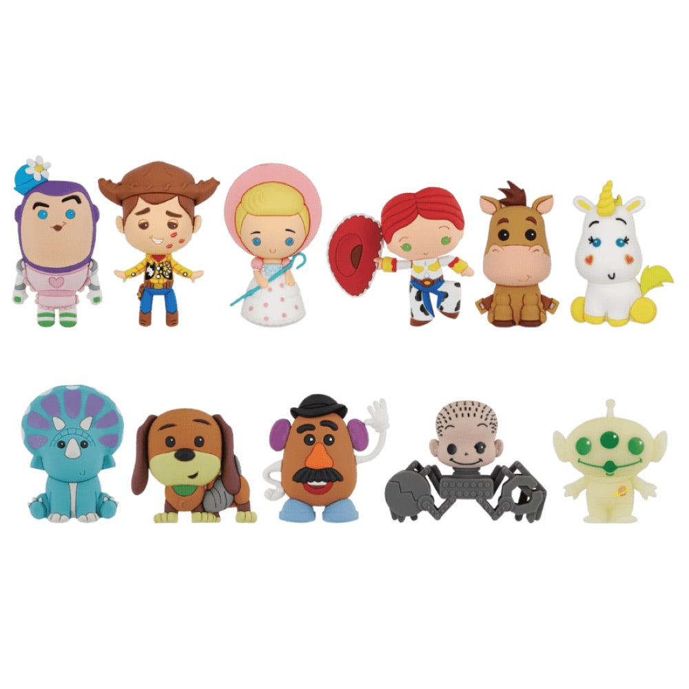 Toy Story – 3D PVC PVC Bag Clips Series 1 Blind Bag (Display of 24)