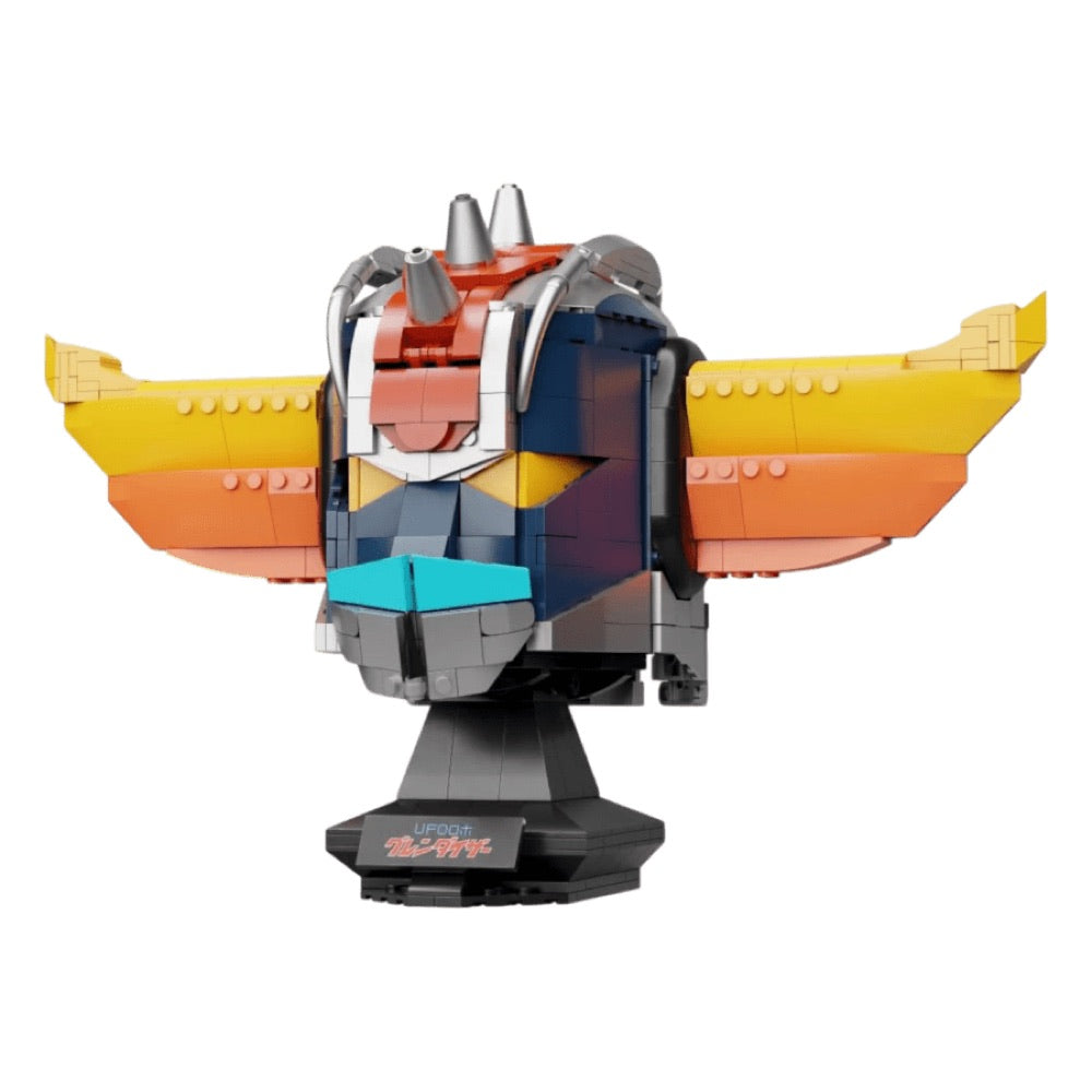 Grendizer – Grendizer Bust Construction Set (852 Pieces)