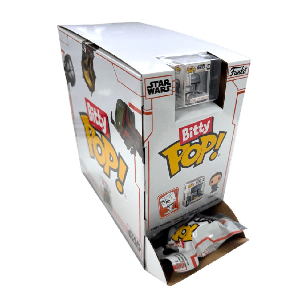 Star Wars: Mandalorian – Bitty Pop! Blind Box Assortment (Display of 32)