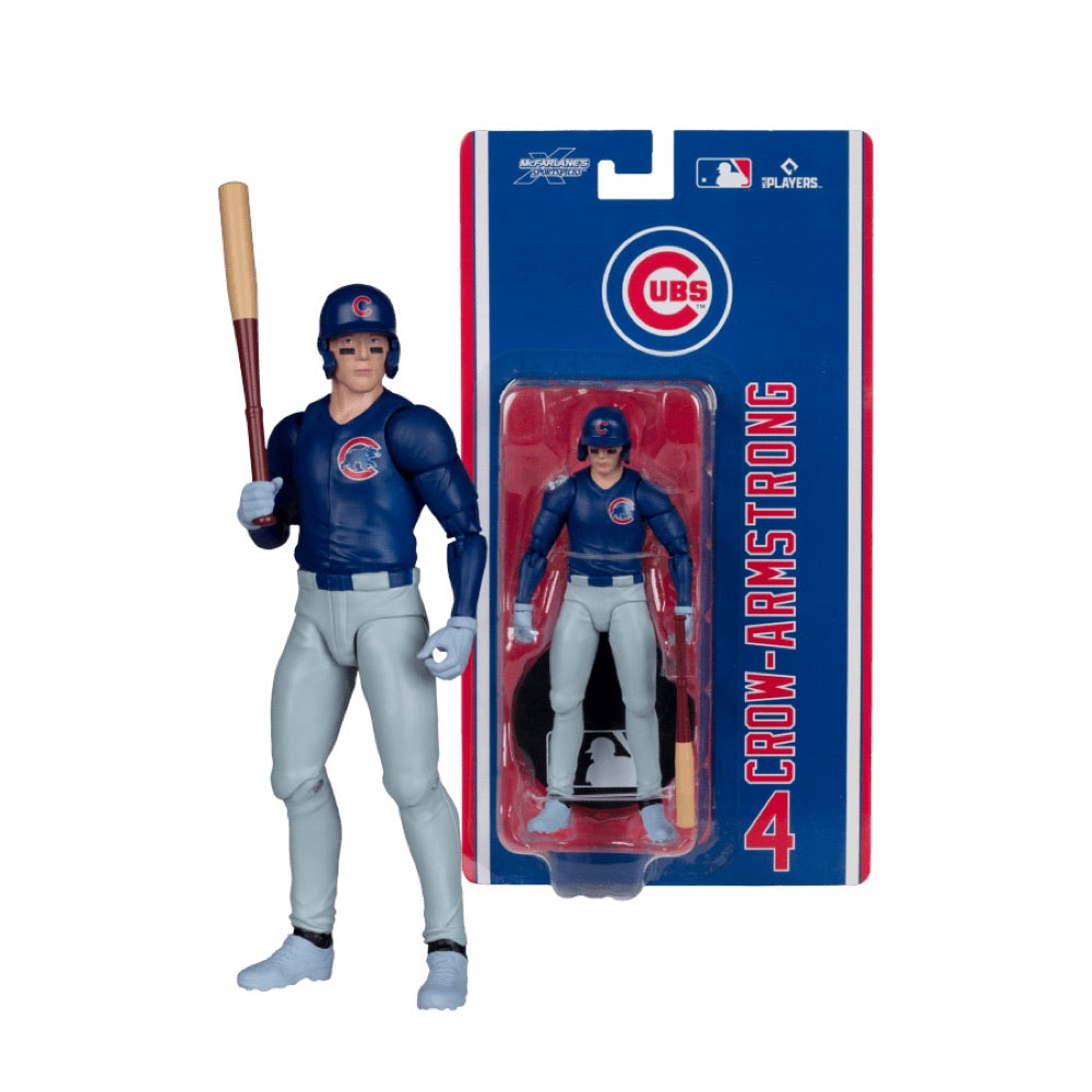 MLB – Pete Crow-Armstrong (Cubs) 6″ Articulated Figure