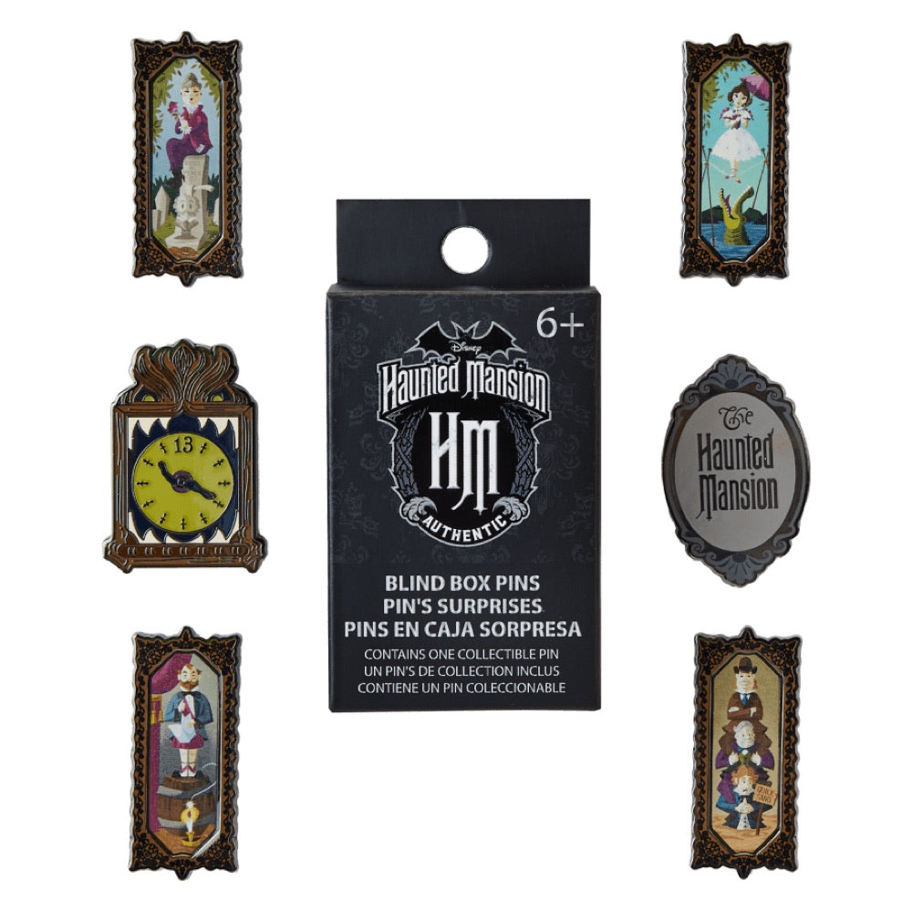 Disney – Haunted Mansion Mystery Pin Assortment (Display of 12)