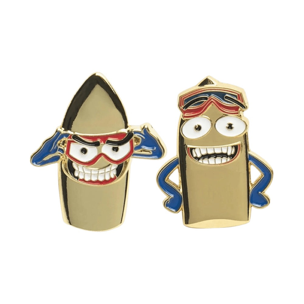Cyberpunk 2077 – ‘Skippy’ Bullet Pin Set