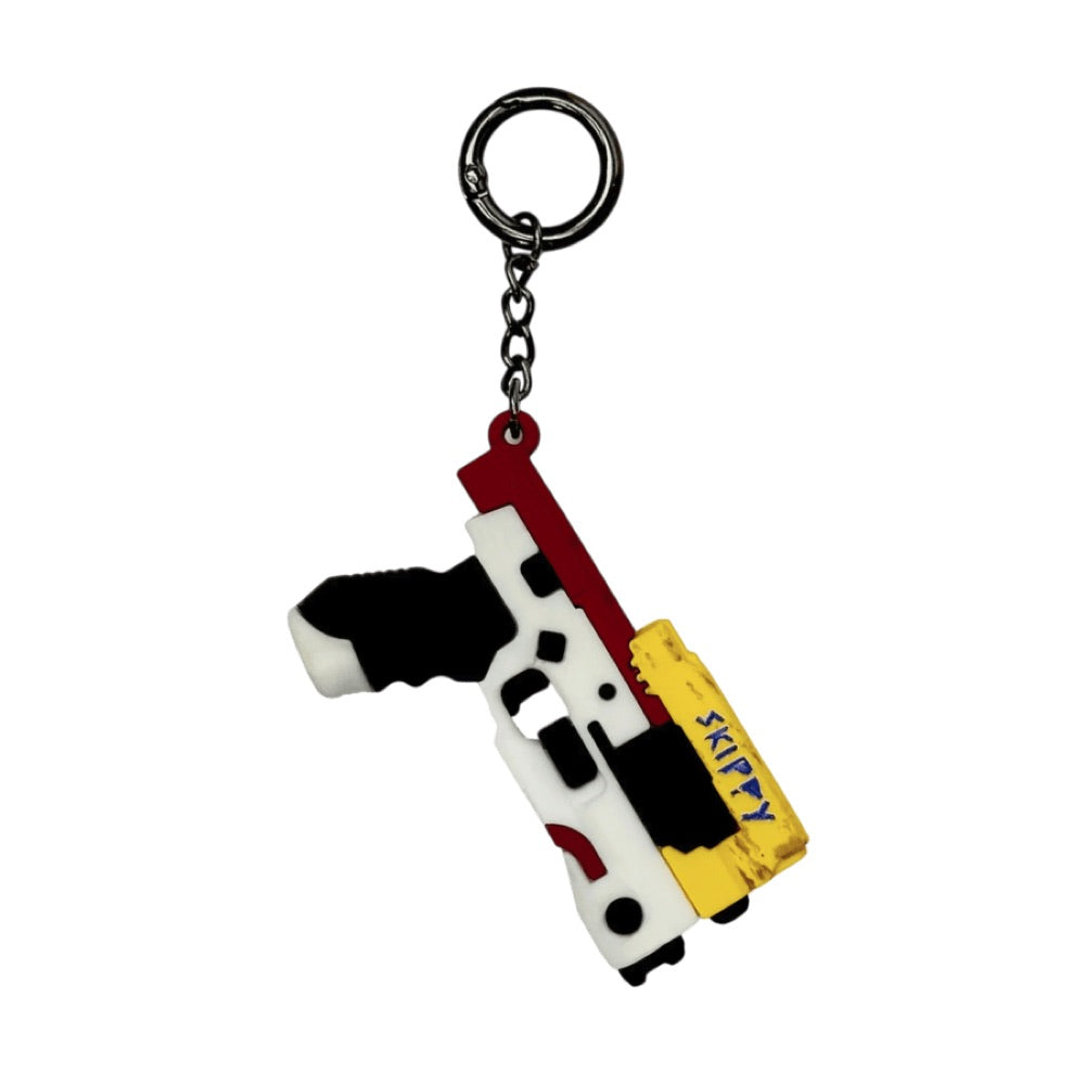 Cyberpunk 2077 – Skippy Blaster Replica Softtouch Keychain