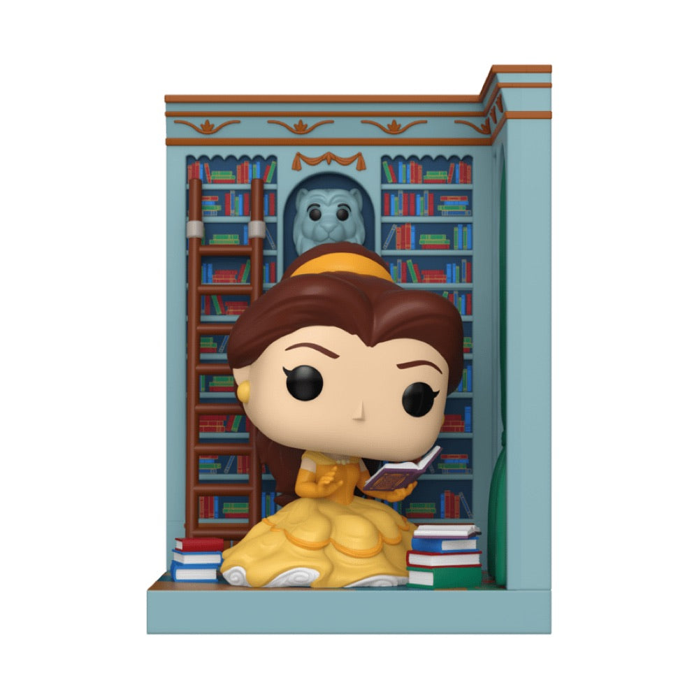 Beauty and the Beast (1991) – Belle in Library Pop! Nook