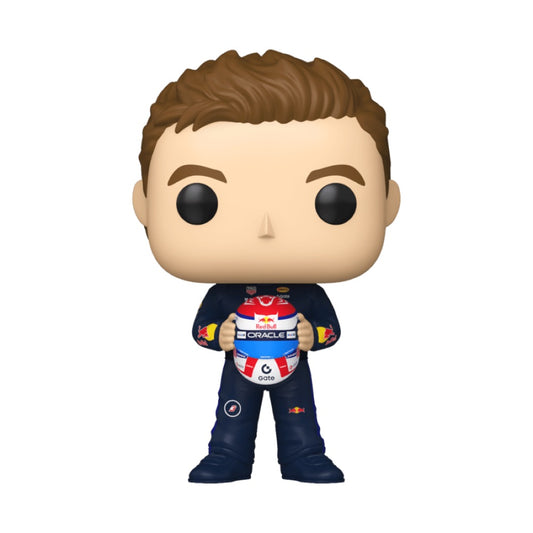Formula 1: Red Bull – Max Verstappen (Holding Helmet) Pop! Vinyl