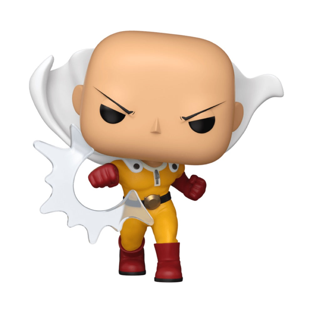 One Punch Man – Saitama (Punching) Exclusive Pop! Vinyl