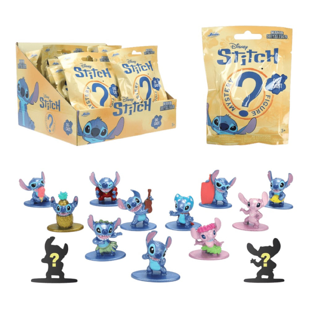 Lilo & Stitch – Stitch Nano Metalfigs Blind Bag (Display of 24) (Series 1)