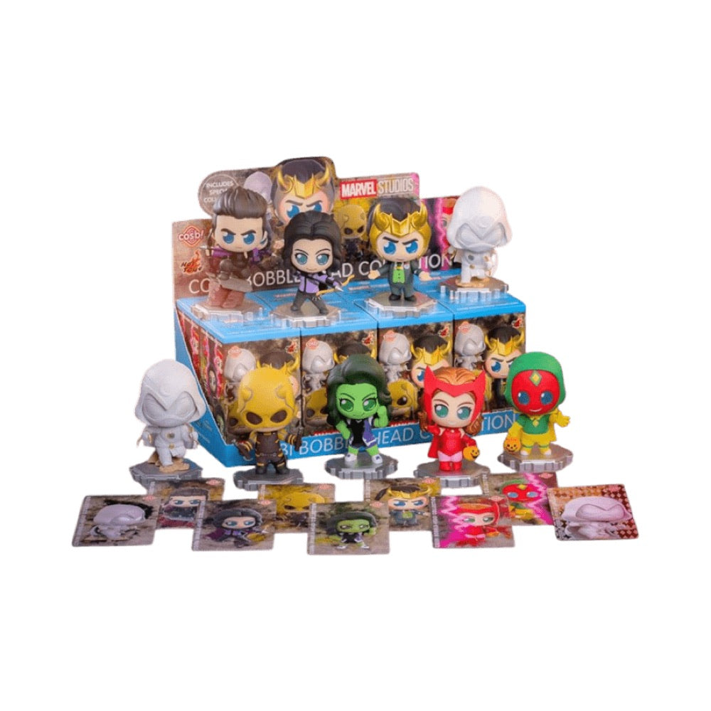 Marvel – Disney+ TV Cosbi Bobble-Head Collection (Series 2) (Display of 8)