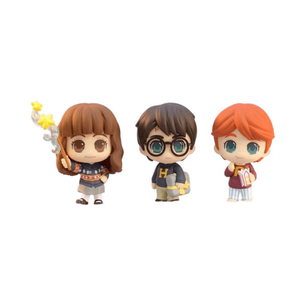 Harry Potter – Harry, Hermione & Ron Christmas Version Collectible Set