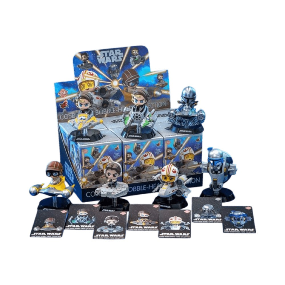 Star Wars – Cosbi Rider Bobble-Head Collection (Series 2) (Display of 6)