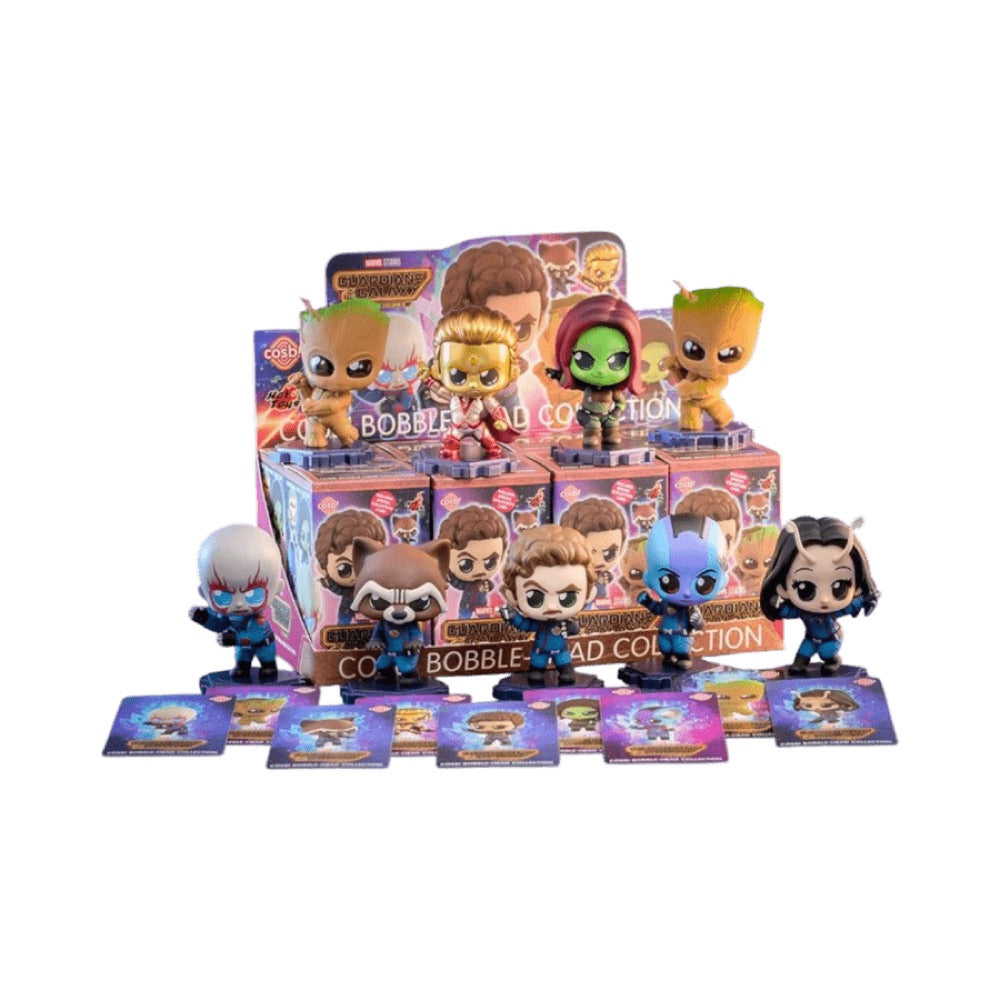 Guardians of the Galaxy: Vol 3 – Guardians Cosbi Collection (Display of 8)