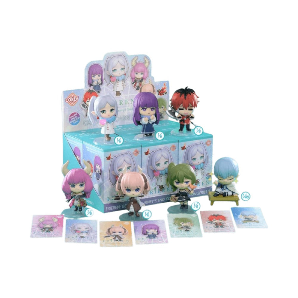 Frieren: Beyond Journey’s End – Frieren Cosbi Collection (Series 2) (Display of 6)