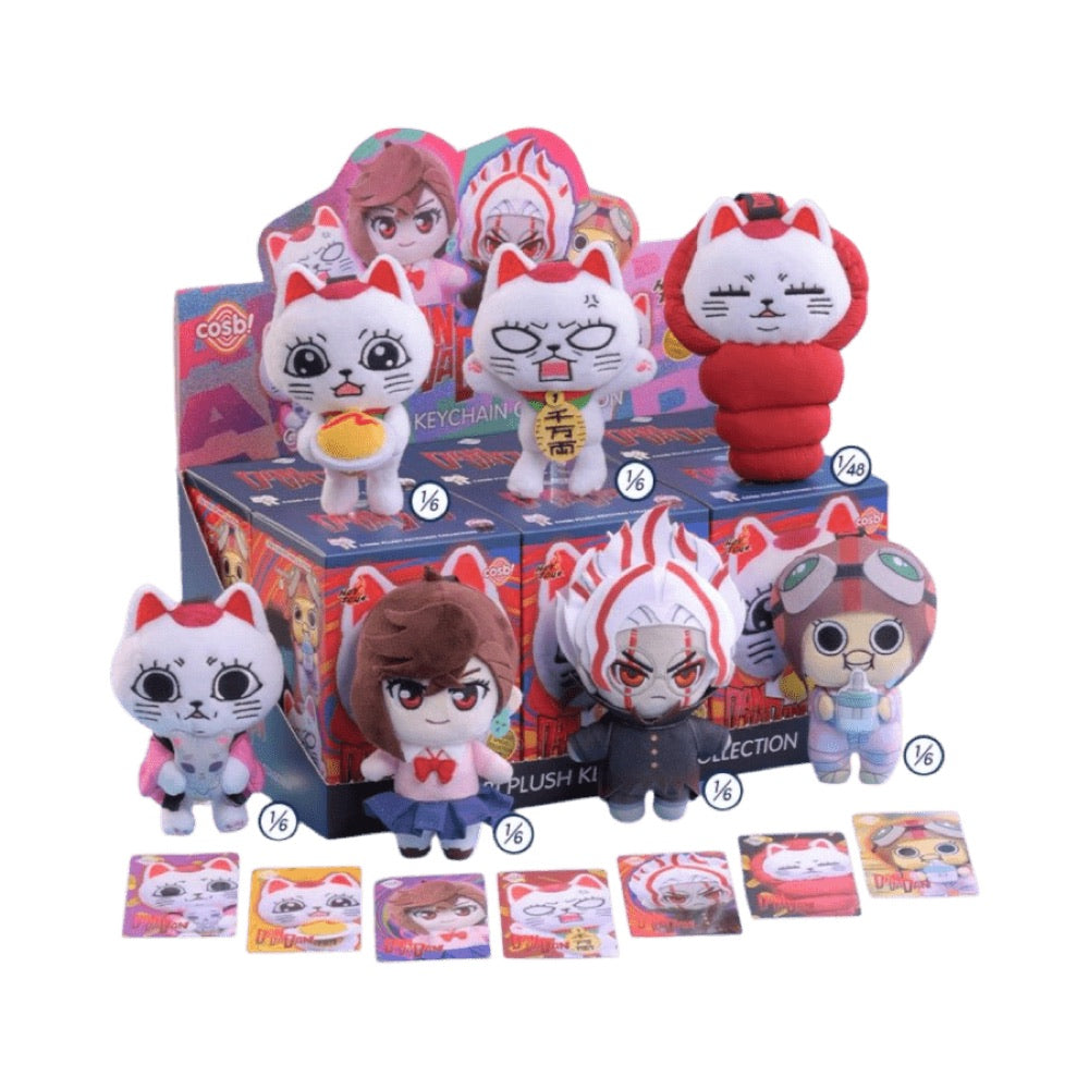 Dandadan – Dandadan Cosbi Plush Keychain Collection (Display of 6)