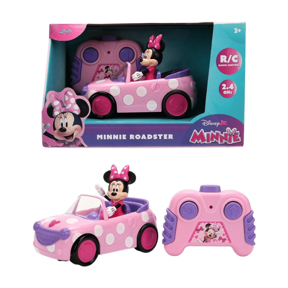 Disney – 1:32 Minnie Mouse Remote Contorl Car (Simple Function)