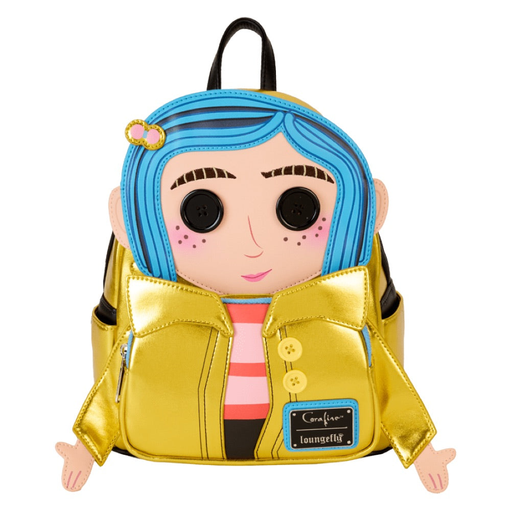 Coraline – Doll Cosplay Mini Backpack