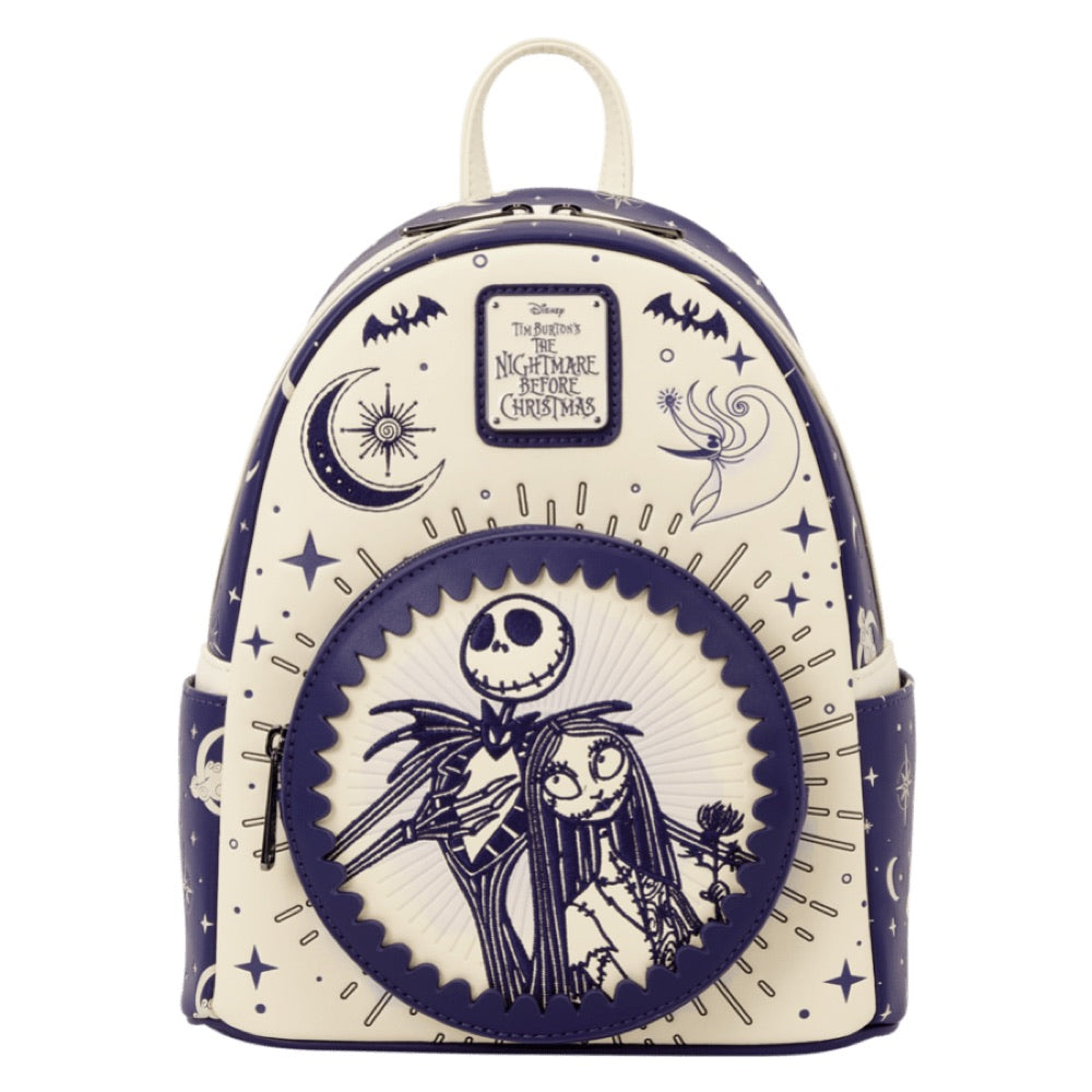 The Nightmare Before Christmas – Jack & Sally Night Sky Mini Backpack