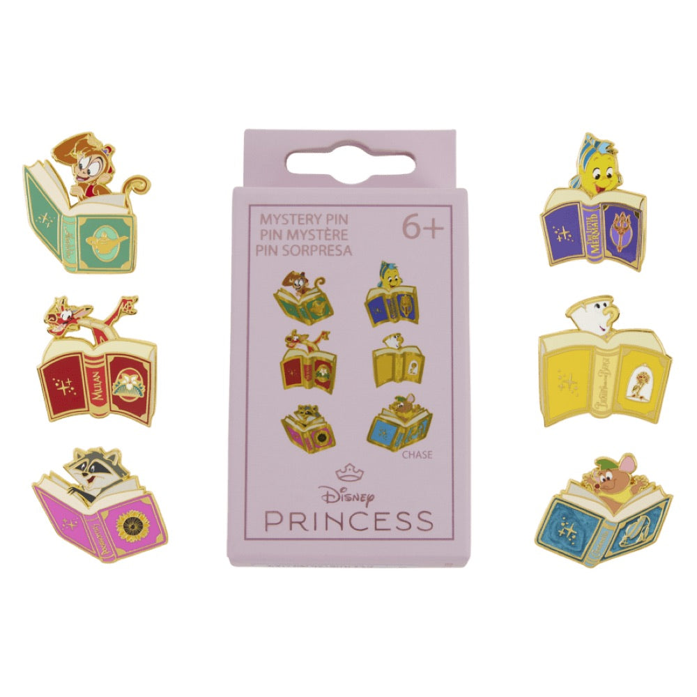 Disney Princess – Books Blind Box Pins Assortment (Display of 12)